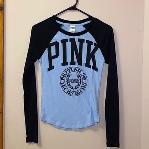 PINK long sleeve tee